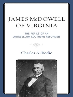 cover image of James McDowell of Virginia